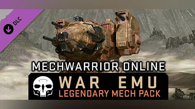 MechWarrior Online  - War Emu Legendary Mech Pack