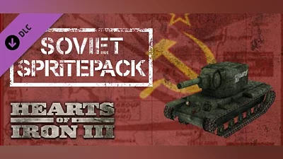 Hearts of Iron III: Soviet Pack DLC