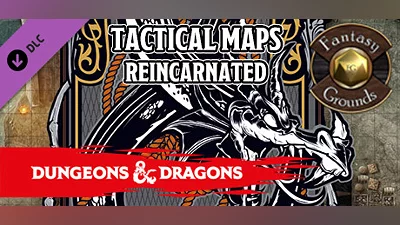 Fantasy Grounds - Dungeons & Dragons Tactical Maps Reincarnated