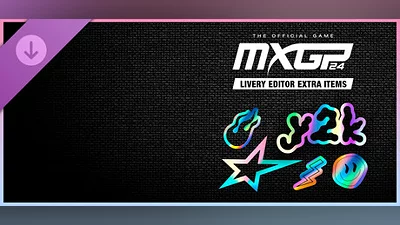 MXGP 24 - Stickers Livery Editor