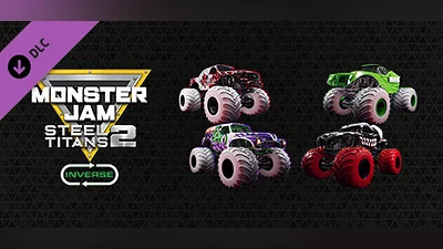 Monster Jam Steel Titans 2 - Inverse Truck Pack