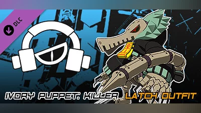 Lethal League Blaze - Ivory Puppet: Killer outfit for Latch