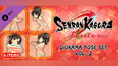 SENRAN KAGURA Burst Re:Newal - Diorama Pose Set Vol. 2