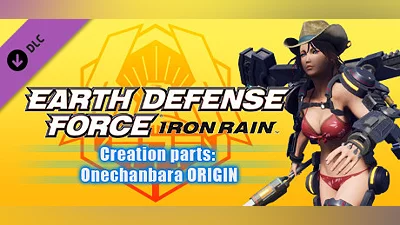 EARTH DEFENSE FORCE: IRON RAIN - Creation parts: Onechanbara ORIGIN