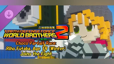 EARTH DEFENSE FORCE: WORLD BROTHERS 2 - Choco Parfait Race: Riho Futaba, Age 19 (Winter) Joins the Fight