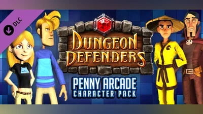 Dungeon Defenders: Penny Arcade Character Pack