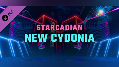 Synth Riders: Starcadian - "New Cydonia"