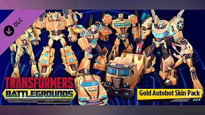 TRANSFORMERS: BATTLEGROUNDS - Gold Autobot Skin Pack
