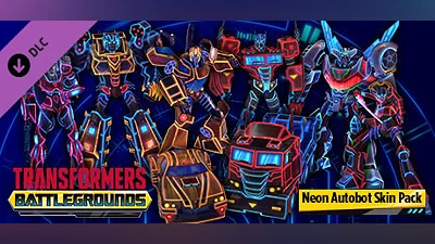 TRANSFORMERS: BATTLEGROUNDS - Neon Autobot Skin Pack