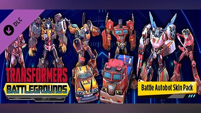 TRANSFORMERS: BATTLEGROUNDS - Battle Autobot Skin Pack