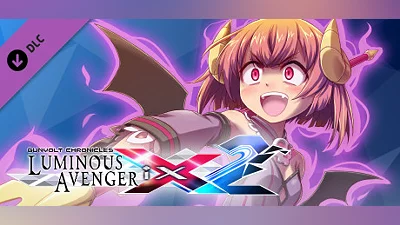 Gunvolt Chronicles: Luminous Avenger iX 2 - Special DLC boss "Kurona" from "Gal*Gun Double Peace"