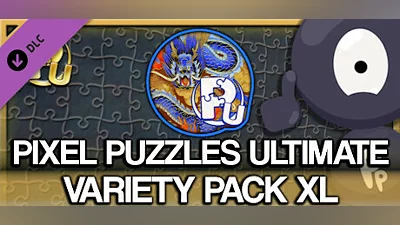 Jigsaw Puzzle Pack - Pixel Puzzles Ultimate: Variety Pack XL