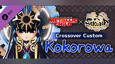 METALLIC CHILD x Sakuna: Of Rice and Ruin Crossover Custom 'Kokorowa'