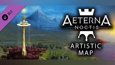 Aeterna Noctis: Artistic Map