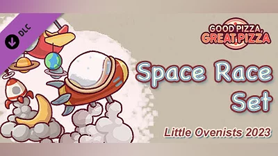 Good Pizza, Great Pizza - Space Race Set - Little Ovenists 2023
