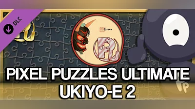Jigsaw Puzzle Pack - Pixel Puzzles Ultimate: Ukiyo-e 2