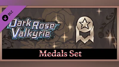 Dark Rose Valkyrie: Medals Set