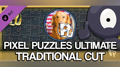 Jigsaw Puzzle Pack - Pixel Puzzles Ultimate: Traditional Cut