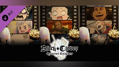 BLACK CLOVER: QUARTET KNIGHTS Film Set Bundle