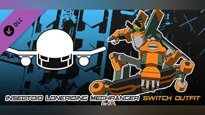 Lethal League Blaze - Insectoid Loneriding Mechranger outfit for Switch
