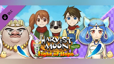Harvest Moon: Light of Hope Special Edition - Divine Marriageable Characters Pack