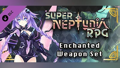 Super Neptunia RPG Enchanted Weapon Set
