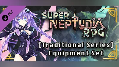 Super Neptunia RPG [Traditional Series] Equipment Set