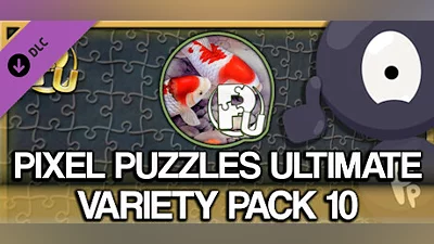 Jigsaw Puzzle Pack - Pixel Puzzles Ultimate: Variety Pack 10