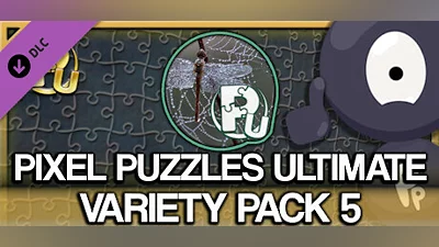 Jigsaw Puzzle Pack - Pixel Puzzles Ultimate: Variety Pack 5