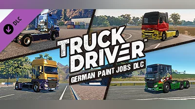 Truck Driver - German Paint Jobs DLC