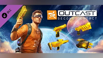 Outcast – Second Contact Golden Weapons Pack