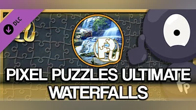 Jigsaw Puzzle Pack - Pixel Puzzles Ultimate: Waterfalls