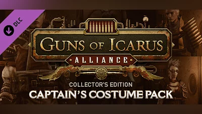 Guns of Icarus Alliance Costume Pack