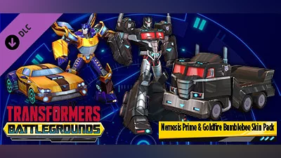 TRANSFORMERS: BATTLEGROUNDS - Nemesis Prime & Goldfire Bumblebee Skin Pack