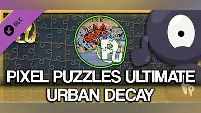 Jigsaw Puzzle Pack - Pixel Puzzles Ultimate: Urban Decay