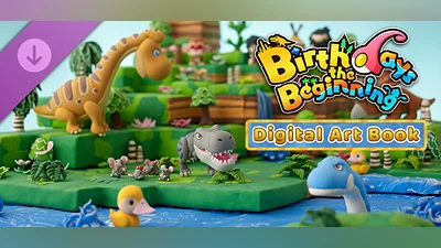 Birthdays the Beginning - Digital Art Book