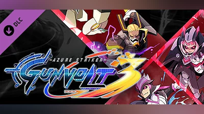 Azure Striker GUNVOLT 3 - EX Image Pulses: Carrera, Gibril, and Milas pack