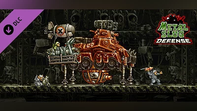 METAL SLUG DEFENSE - “Morden Army Pack” Vol.3