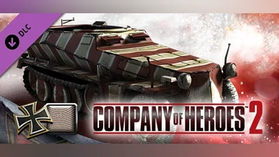 COH 2 - German Skin: (L) Late War Factory Pattern