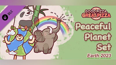 Good Pizza, Great Pizza - Peaceful Planet Set - Earth 2023