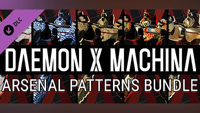 DAEMON X MACHINA - Arsenal Patterns Bundle