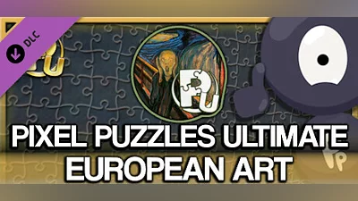 Jigsaw Puzzle Pack - Pixel Puzzles Ultimate: European Art