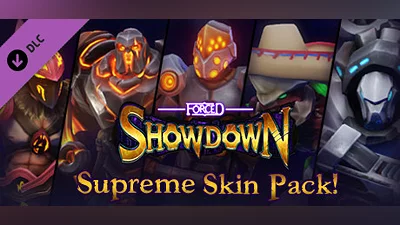 FORCED SHOWDOWN - Supreme Skin Pack
