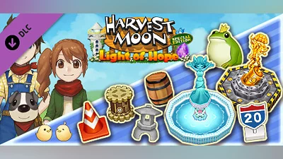 Harvest Moon: Light of Hope Special Edition - Decorations & Tool Upgrade Pack