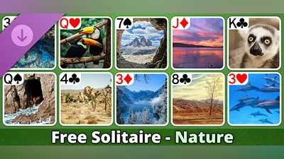 Free Solitaire - Nature
