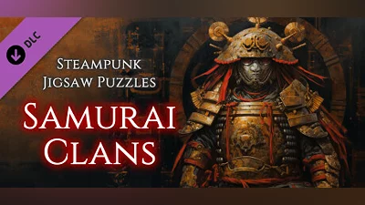 Steampunk Jigsaw Puzzles - Samurai Clans