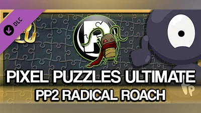 Jigsaw Puzzle Pack - Pixel Puzzles Ultimate: PP2 RADical ROACH