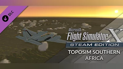 FSX Steam Edition: Toposim Southern Africa Add-On