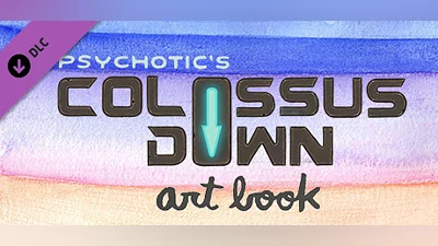 Colossus Down - Digital Art Book