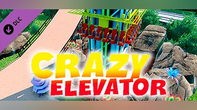 Crazy Elevator - Orlando Theme Park VR